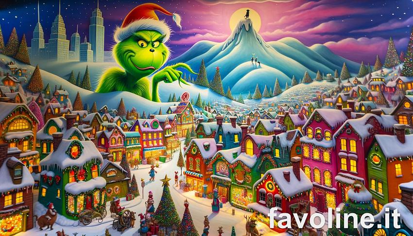 Il Grinch che Rubò il Natale